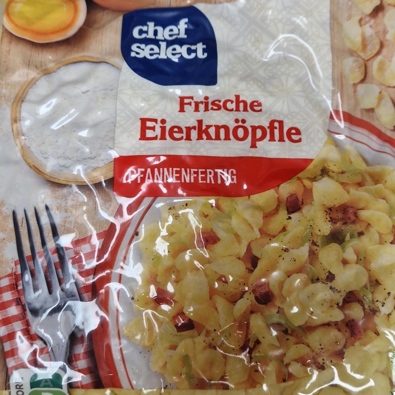 Zdjęcia - Frische eierknöpfle Chef Select