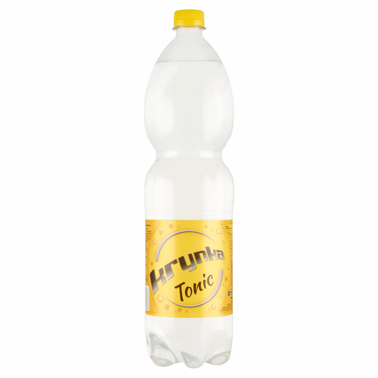 Zdjęcia - Krynka Napój gazowany tonic 1,5 l