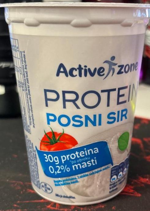 Zdjęcia - Protein+ Posni sir Active zone