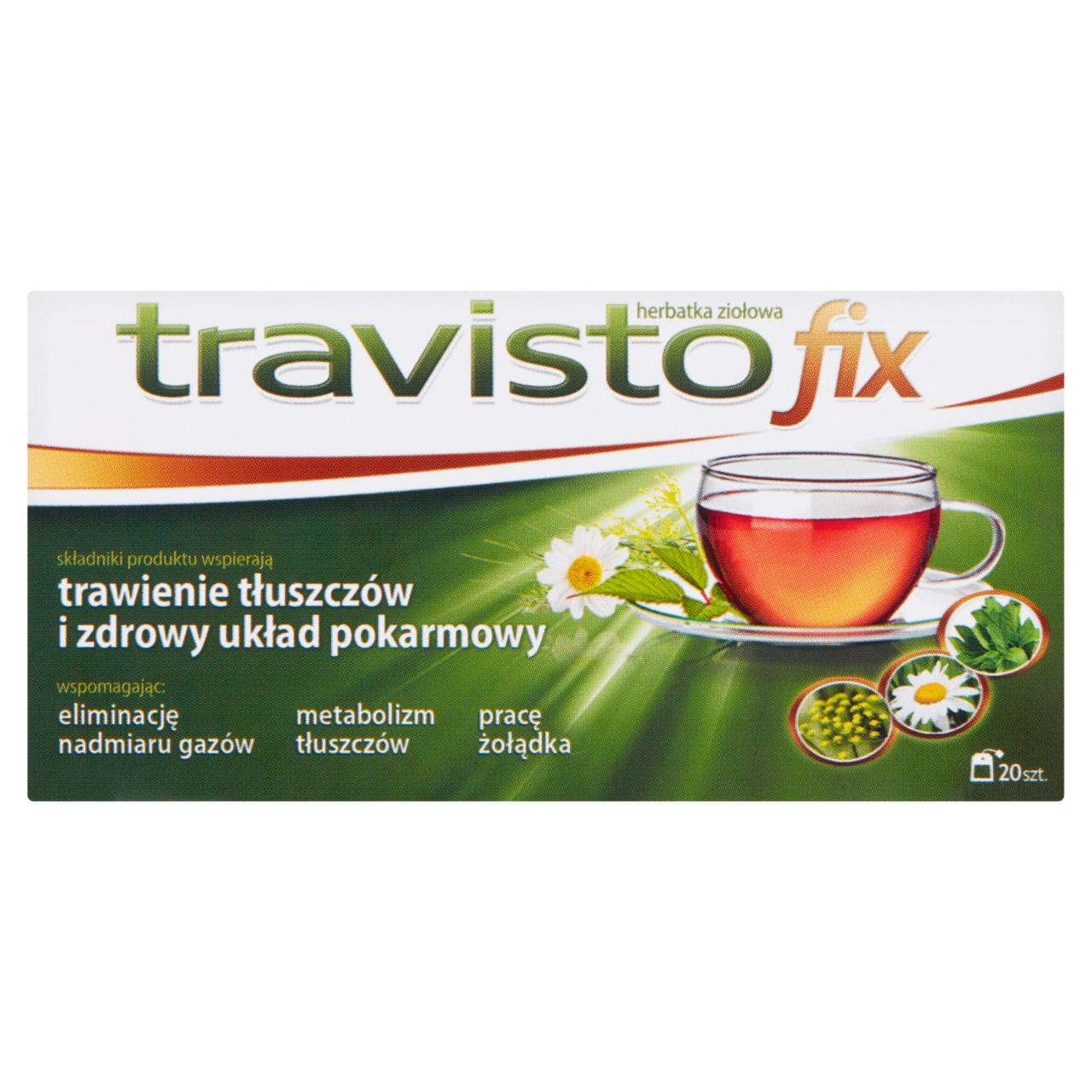 Zdjęcia - Travisto Fix Herbatka ziołowa 30 g (20 x 1,5 g)