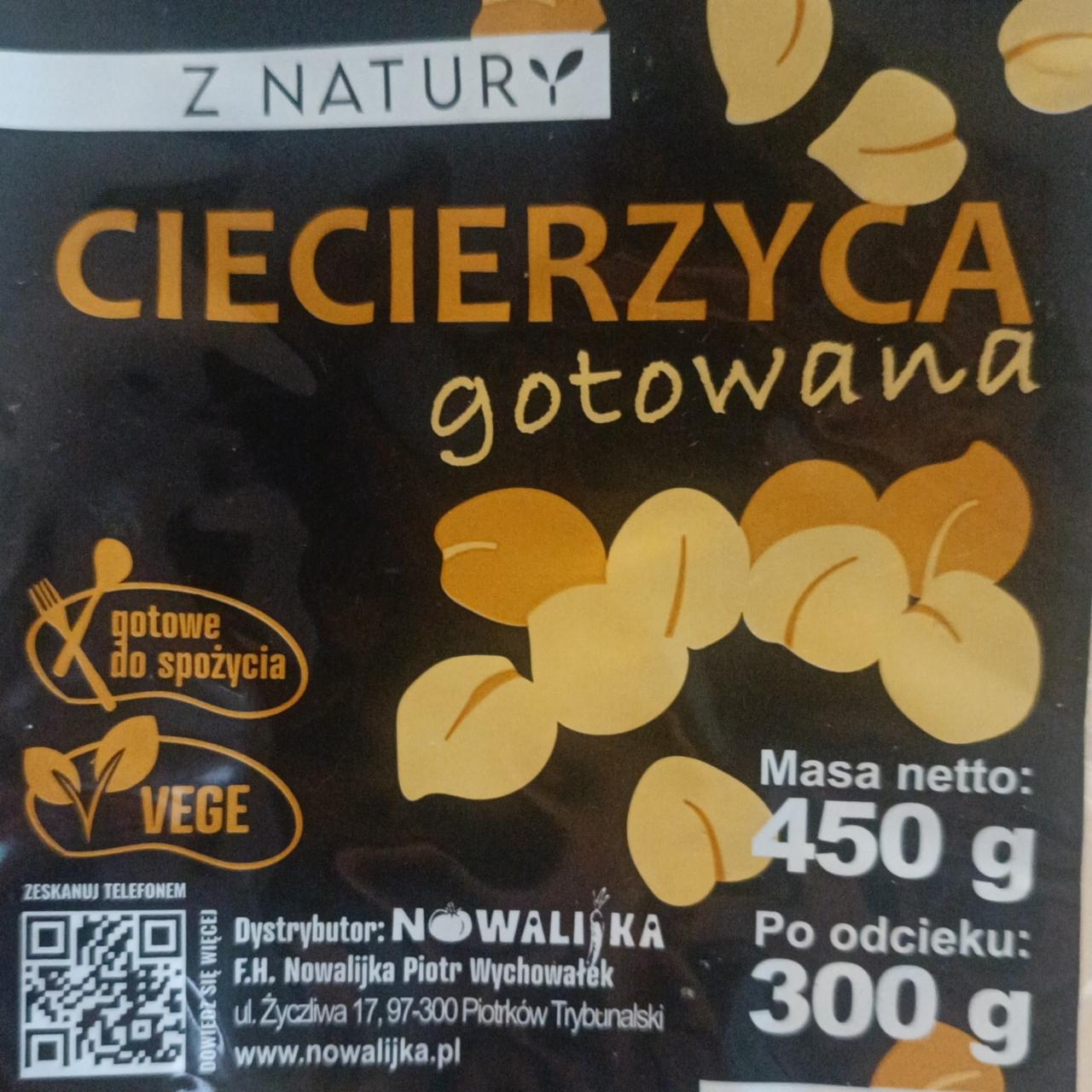 Zdjęcia - Ciecierzyca gotowana Z natury