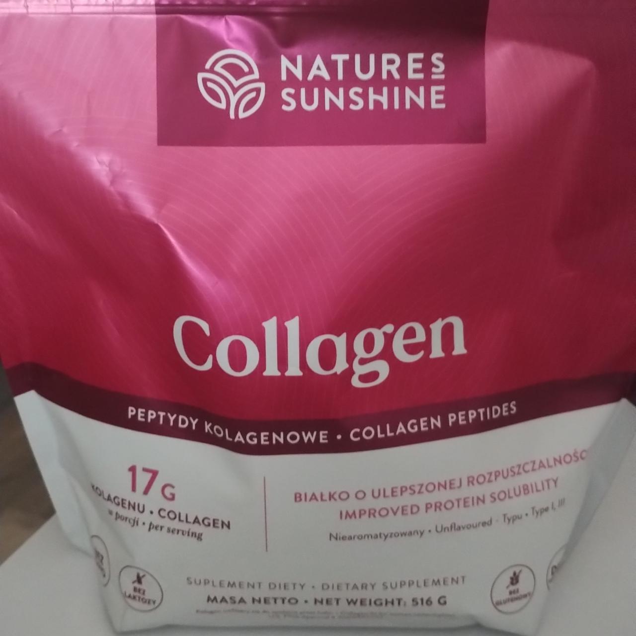 Zdjęcia - Collagen Natures sunshine