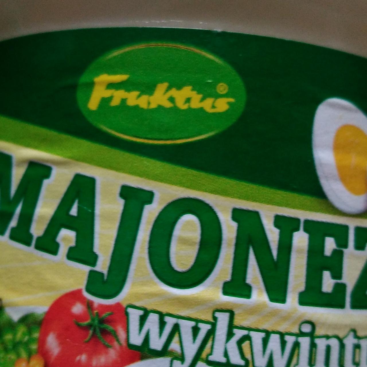 Zdjęcia - Majonez wykwintny Fruktus