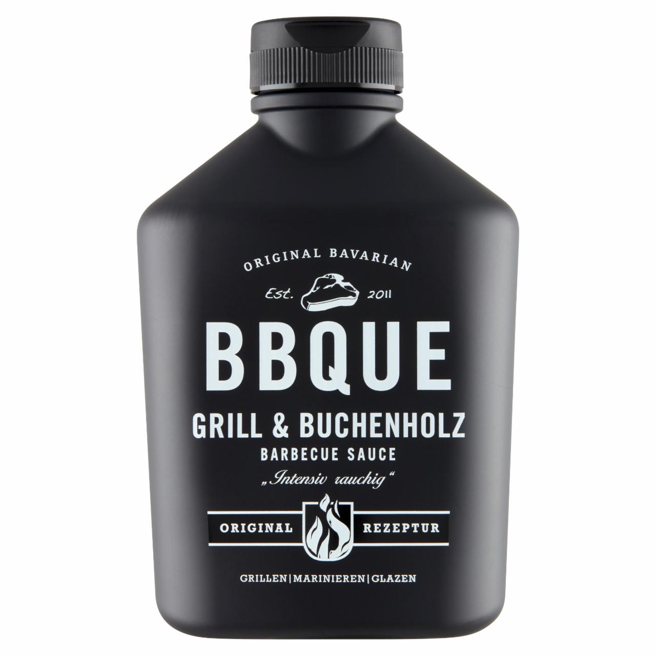 Zdjęcia - BBQUE Sos barbecue z sosem śliwkowym 400 ml