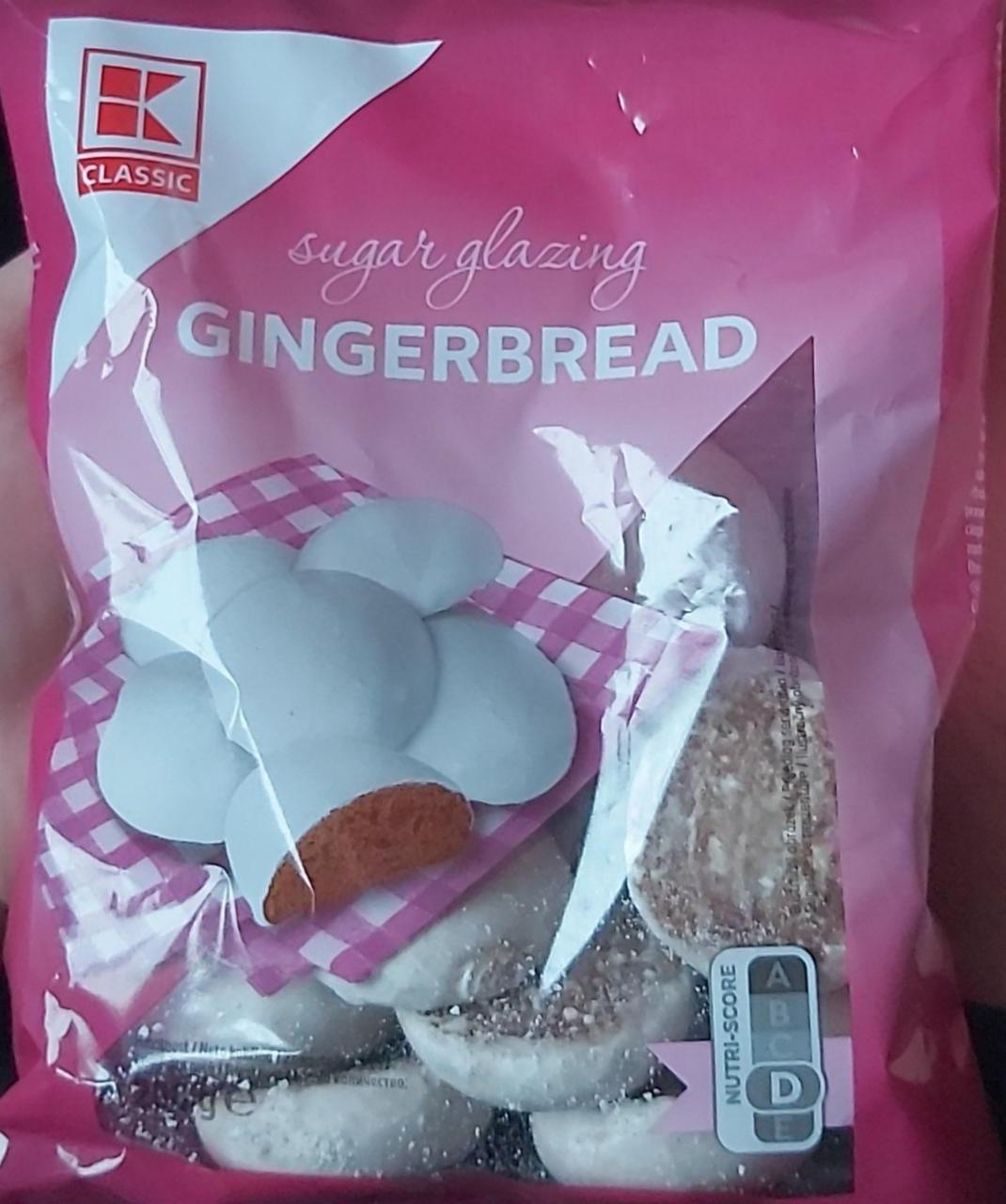 Zdjęcia - Gingerbread sugar glazing K-Classic