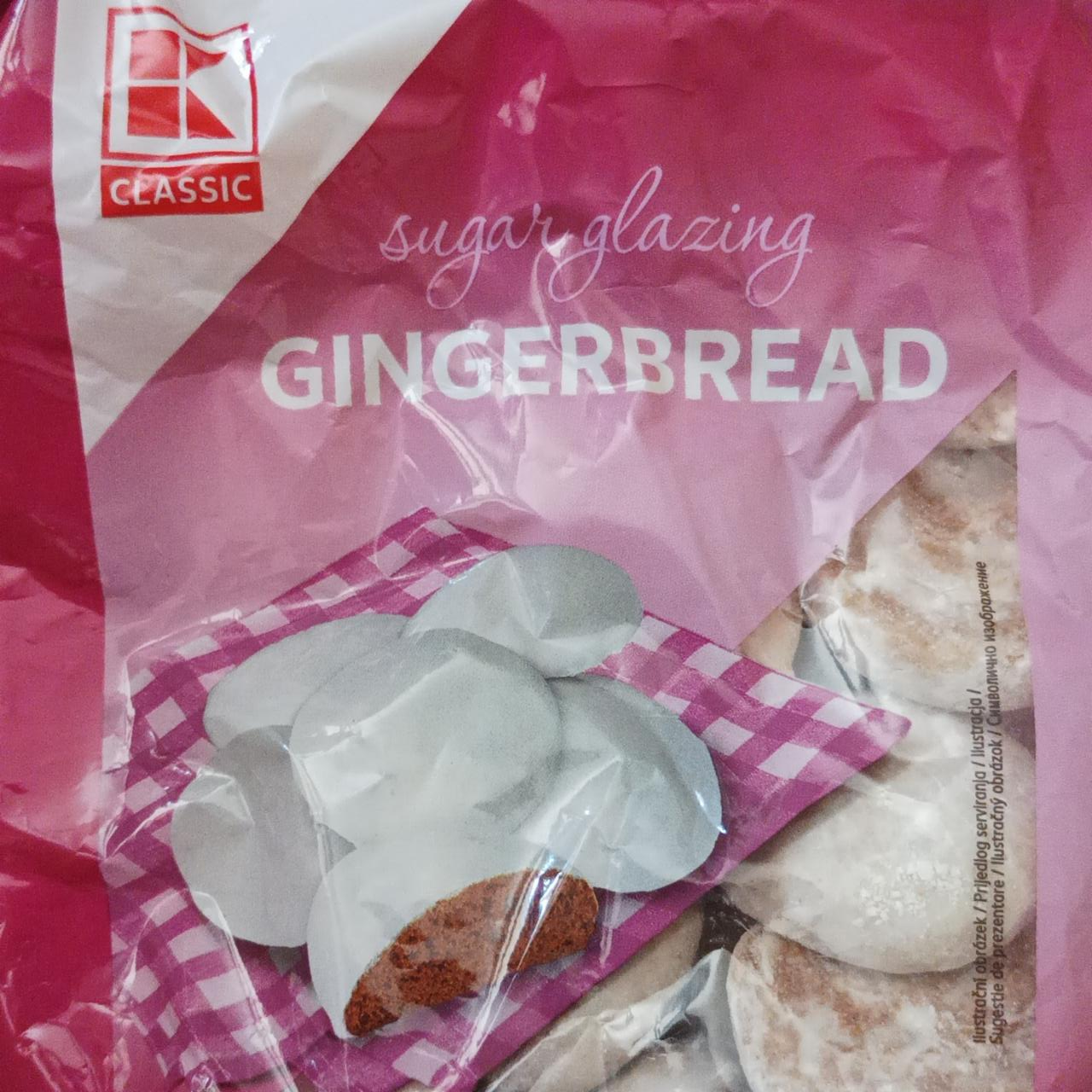 Zdjęcia - Gingerbread sugar glazing K-Classic