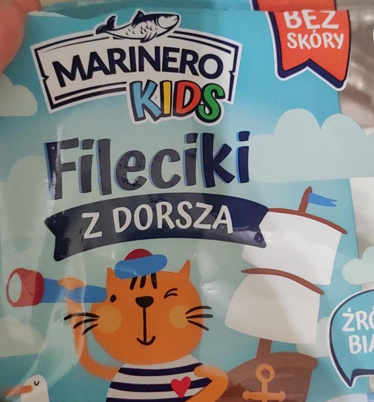 Zdjęcia - Fileciki z dorsza Marinero Kids