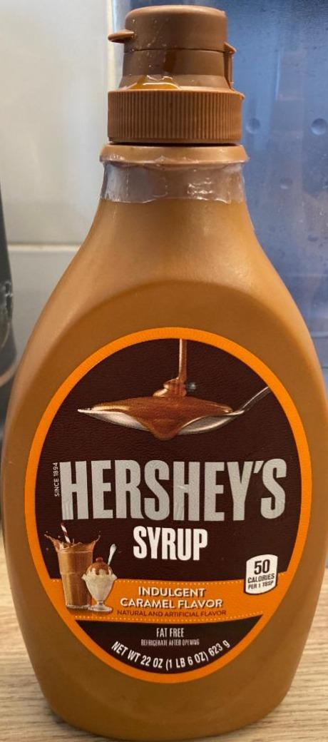 Zdjęcia - Syrup Indulgent Caramel flavor Hershey's