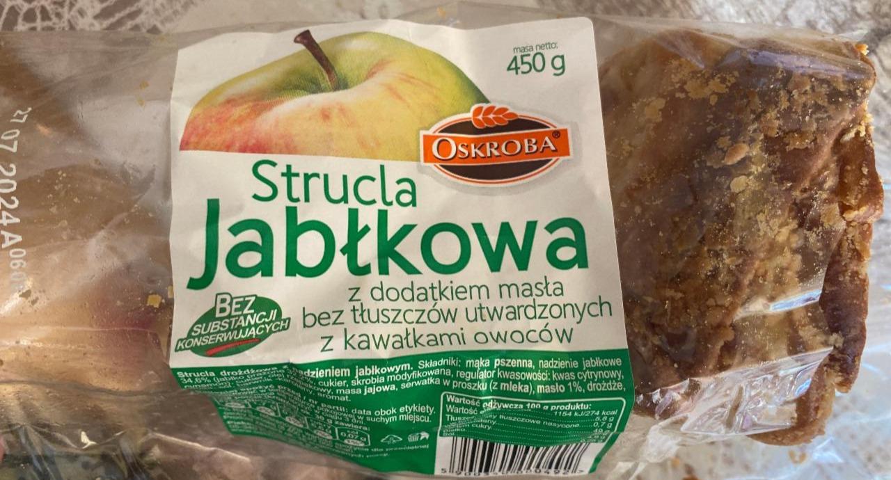 Zdjęcia - Strucla jabłkowa Oskroba