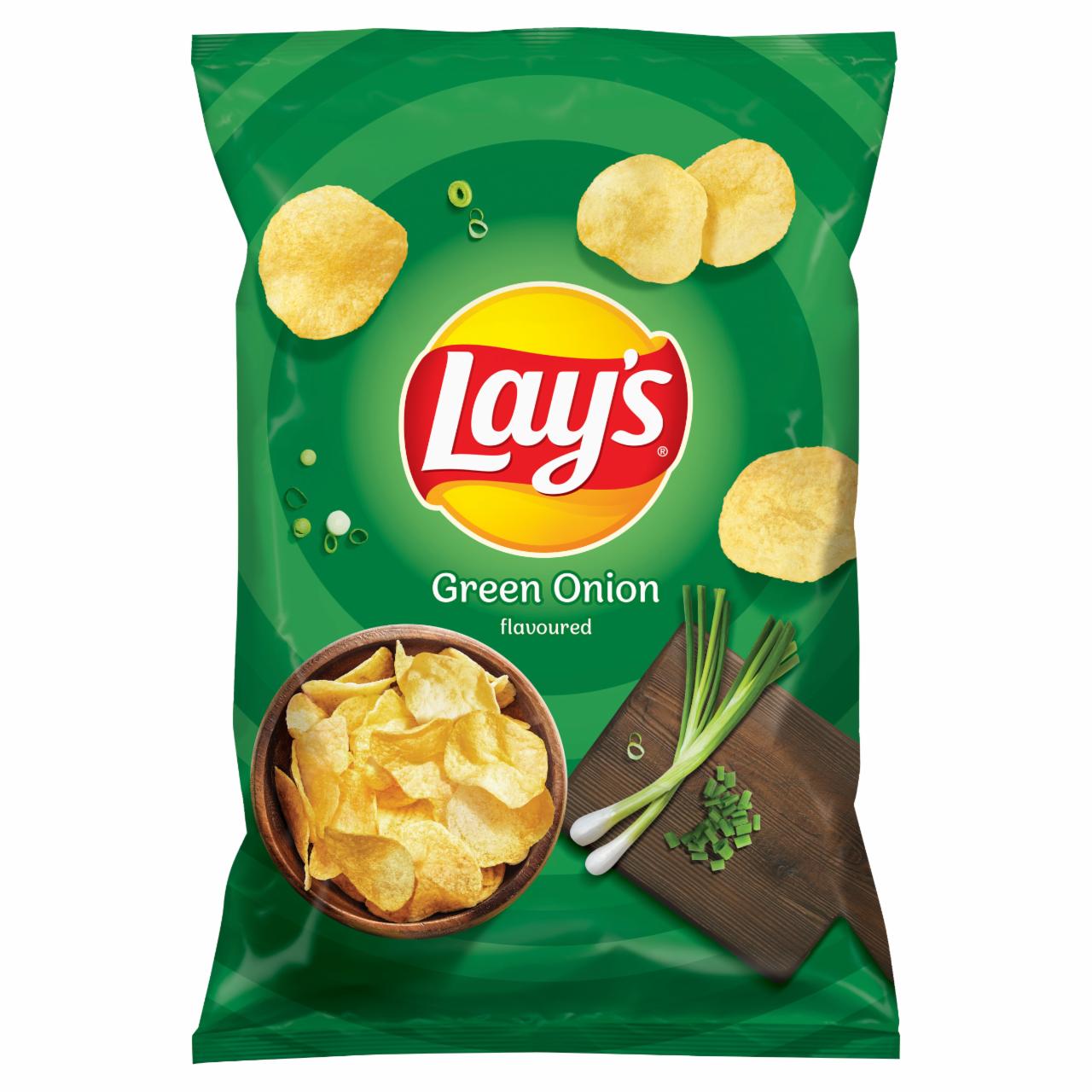 Zdjęcia - Green onion Lay's