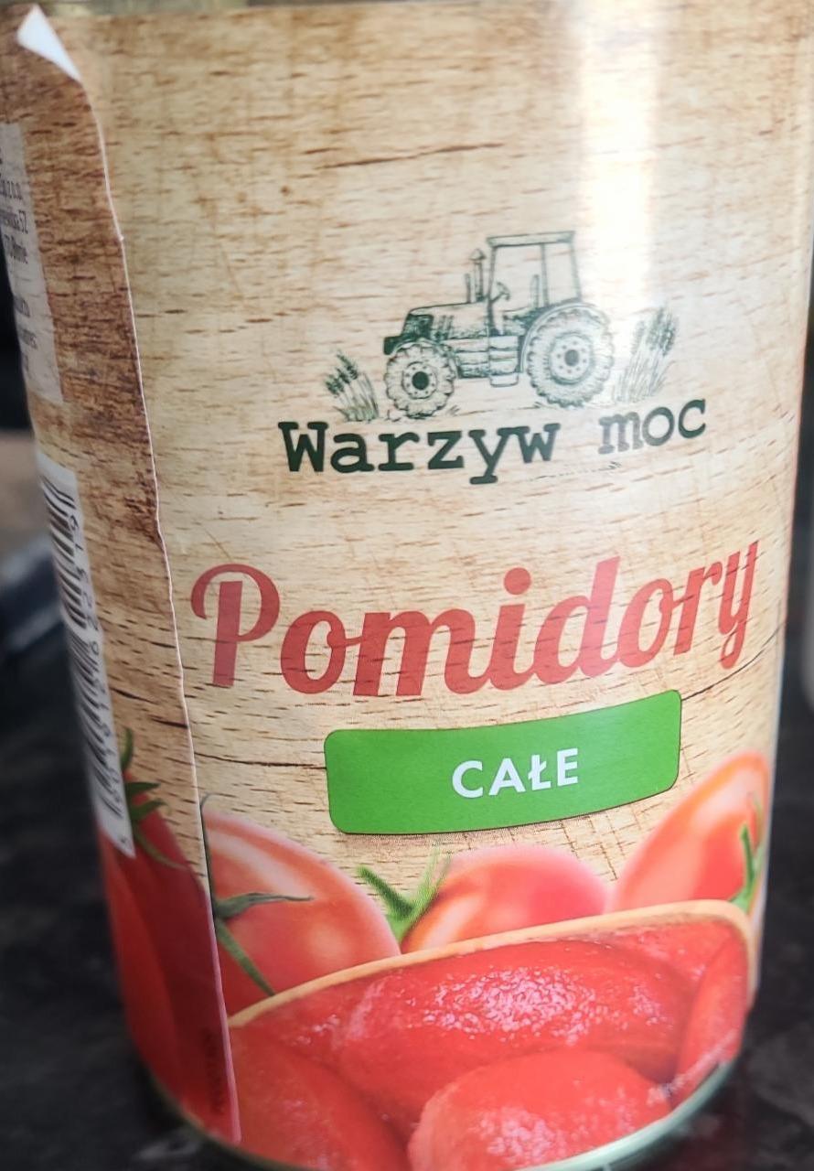 Zdjęcia - Pomidory całe Warzyw moc