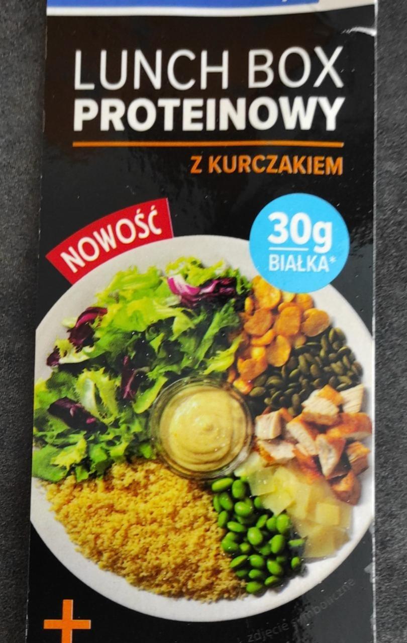 Zdjęcia - Lunch box proteinowy z kurczakiem Fit&Easy