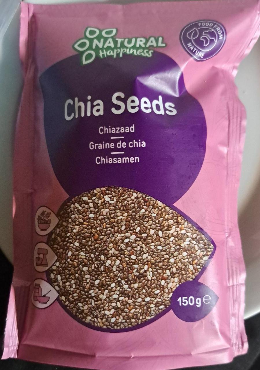 Zdjęcia - Chia Seeds Natural Happiness