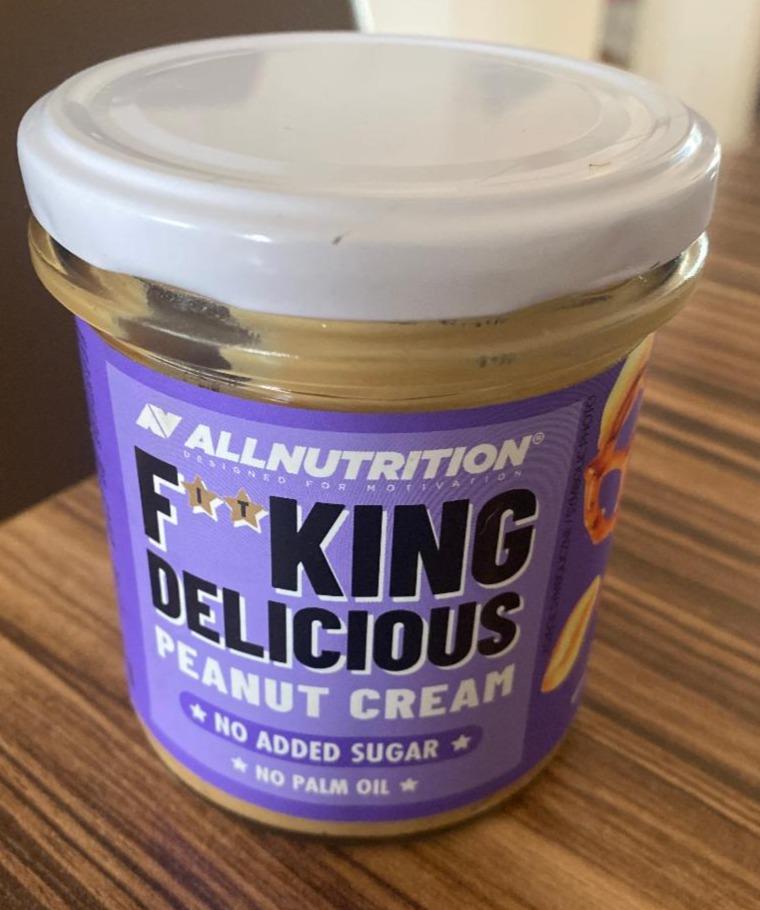 Zdjęcia - Fitking delicious peanut creme Allnutrition