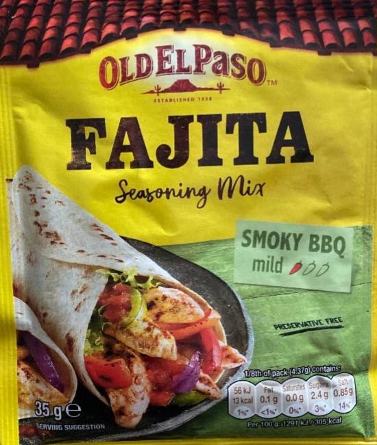 Zdjęcia - Fajita seasoning mix OldElPaso