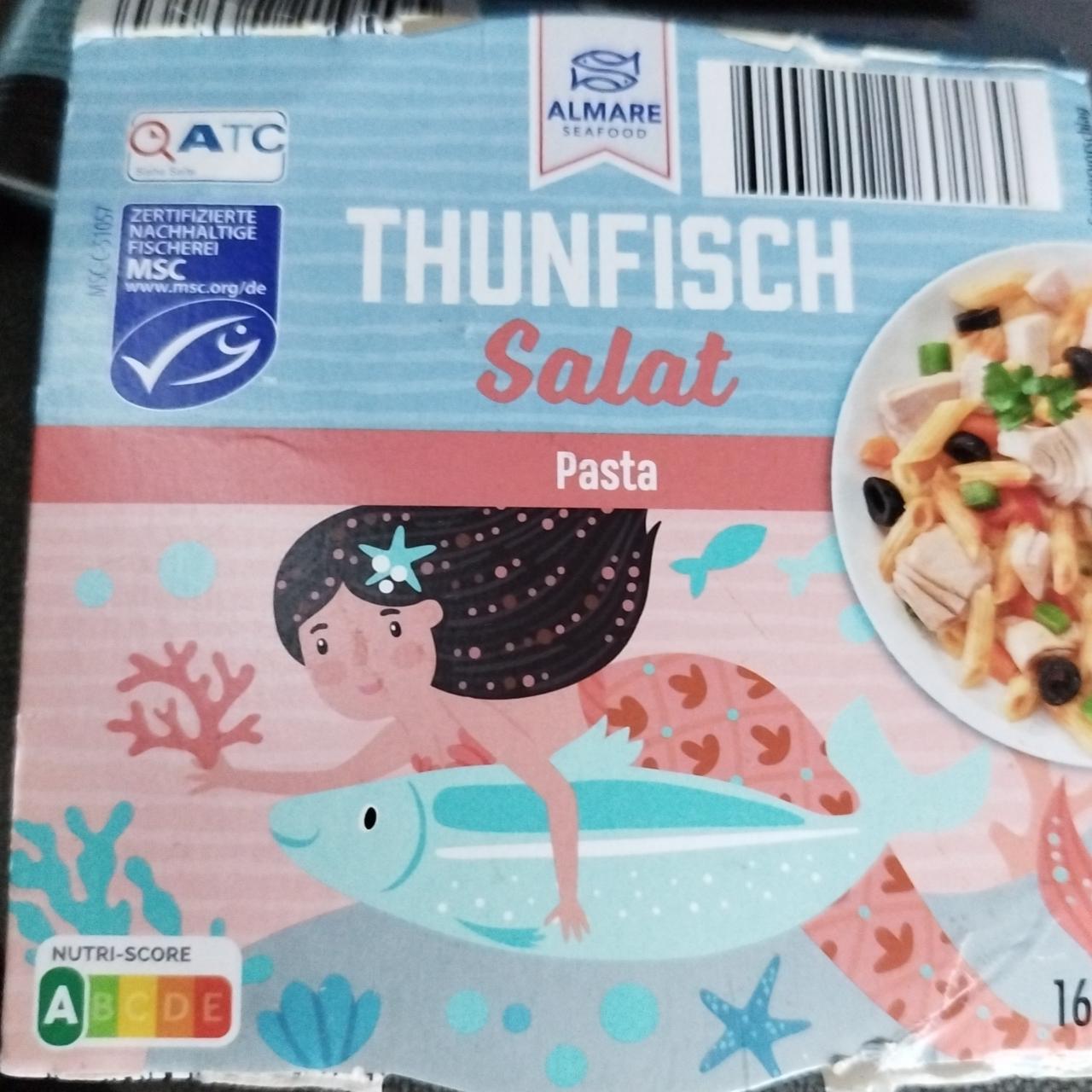 Zdjęcia - Thunfisch salat pasta Almare Seafood