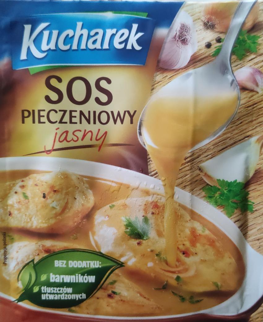 Zdjęcia - Kucharek Sos pieczeniowy jasny 28 g