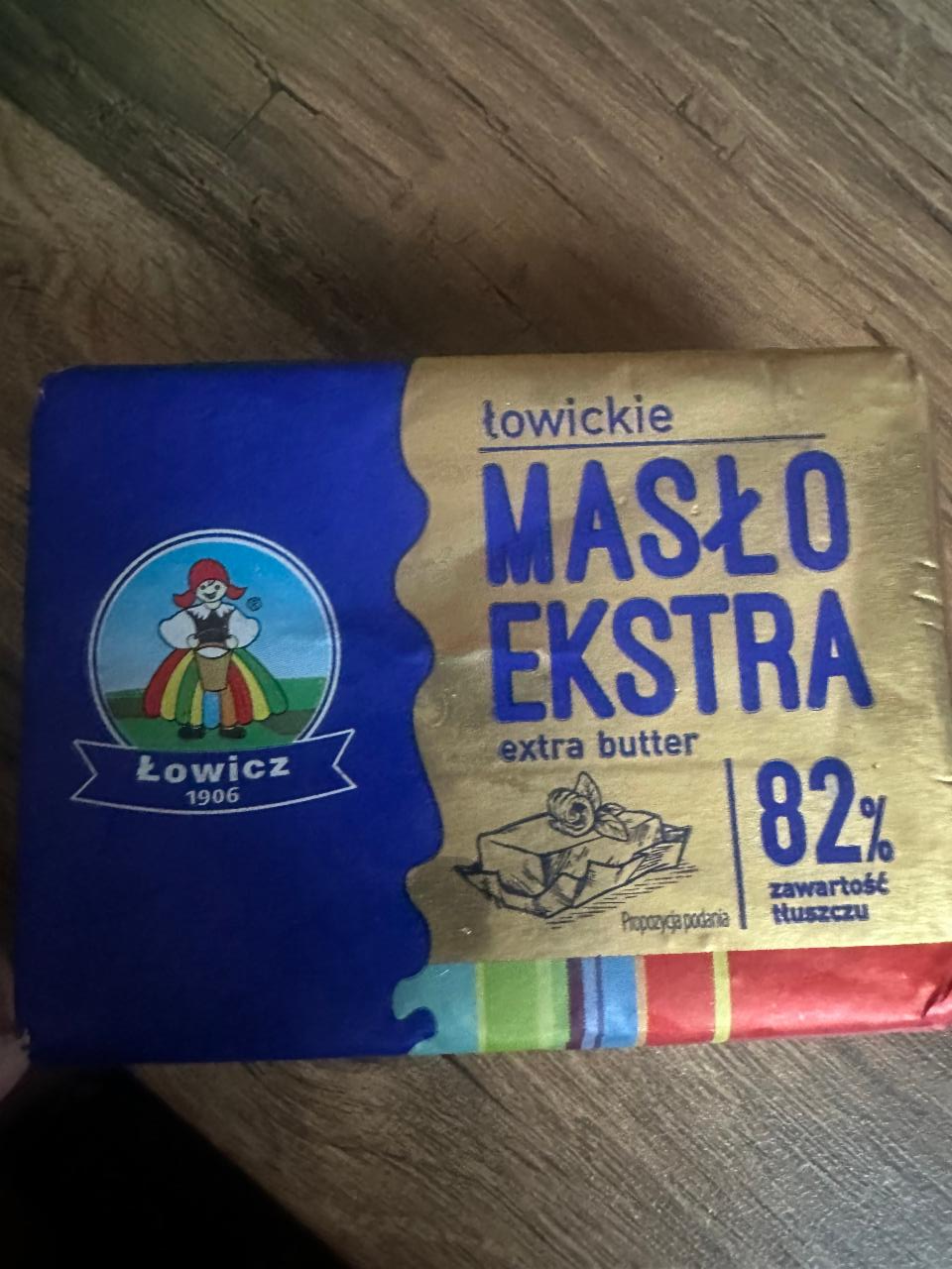 Zdjęcia - Łowicz Masło ekstra łowickie 200 g