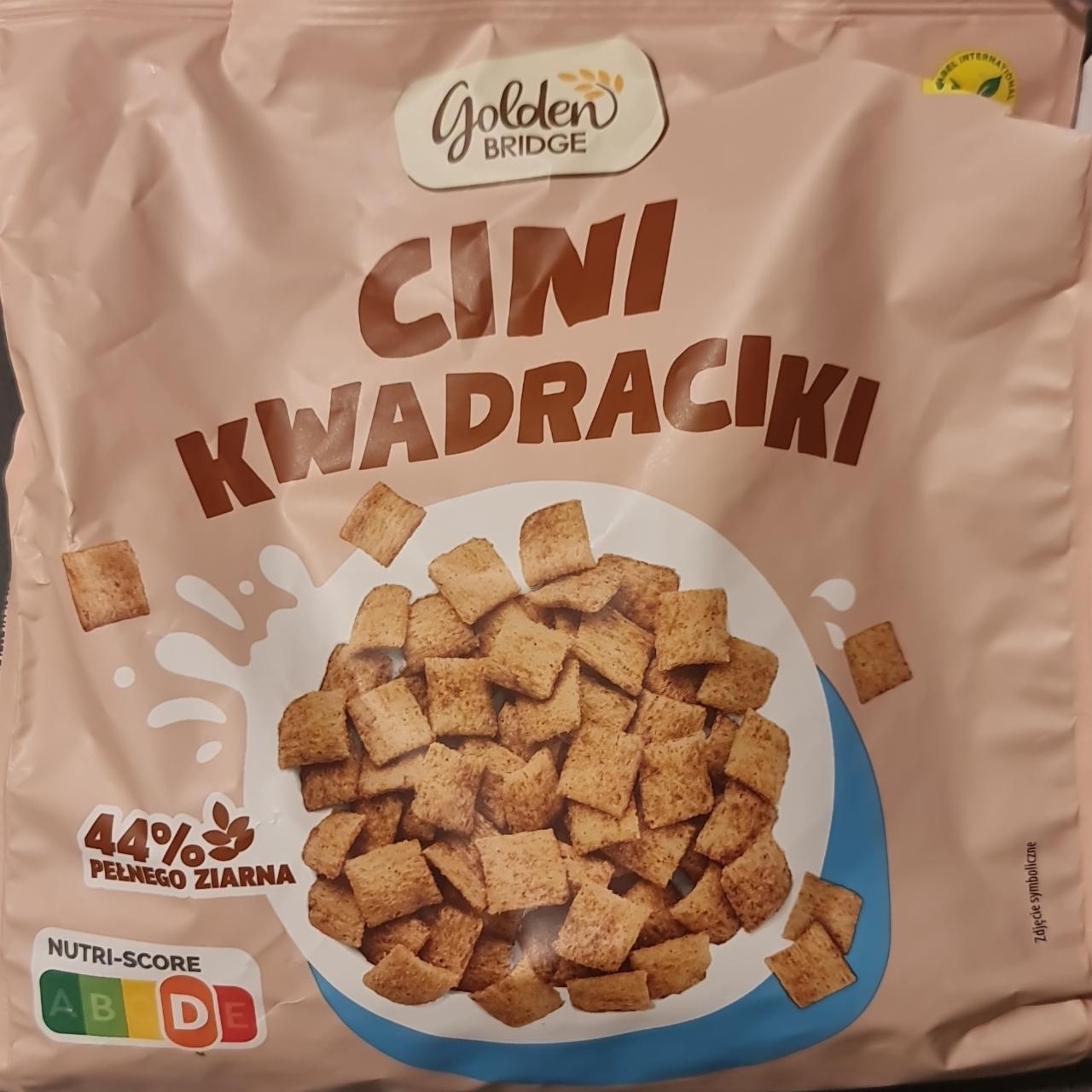 Zdjęcia - Cini kwadraciki Golden Bridge