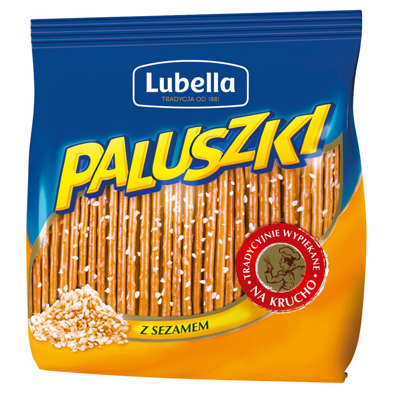 Zdjęcia - Lubella Paluszki z sezamem 220 g