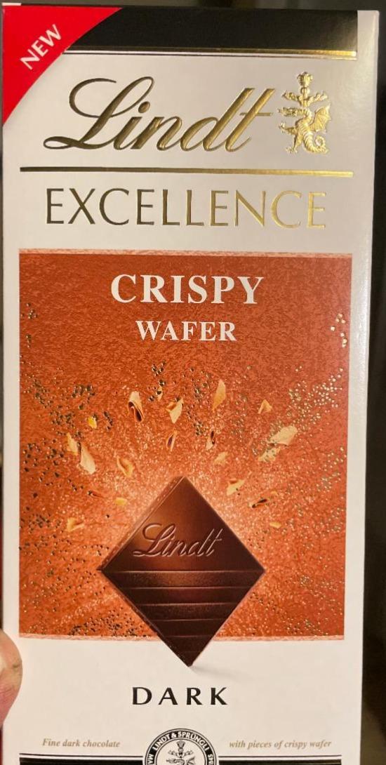 Zdjęcia - Excellence crispy wafer dark Lindt