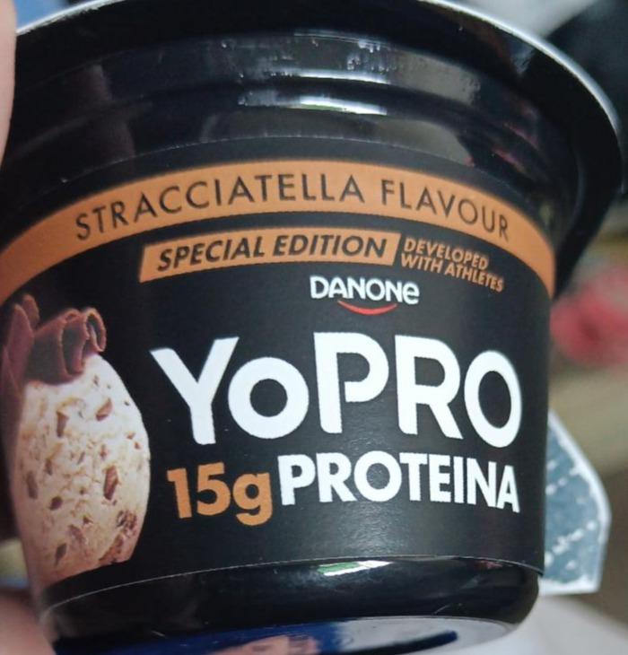 Zdjęcia - YoPro 15g protein stracciatella Danone