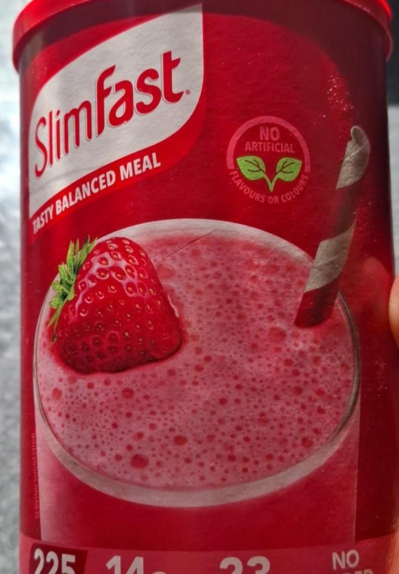 Zdjęcia - Tasty balanced meal strawberry SlimFast