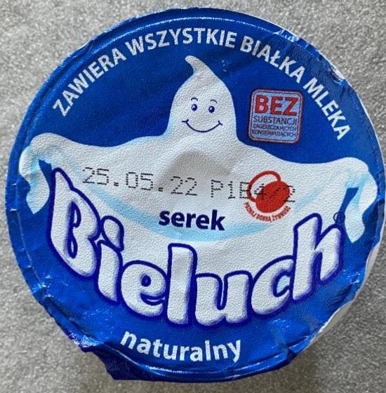 Zdjęcia - Serek naturalny Bieluch