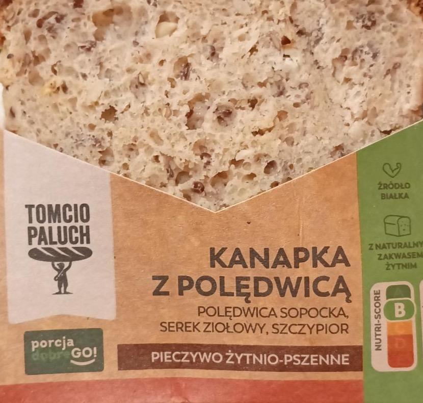 Zdjęcia - Kanapka z polędwicą Tomcio Paluch