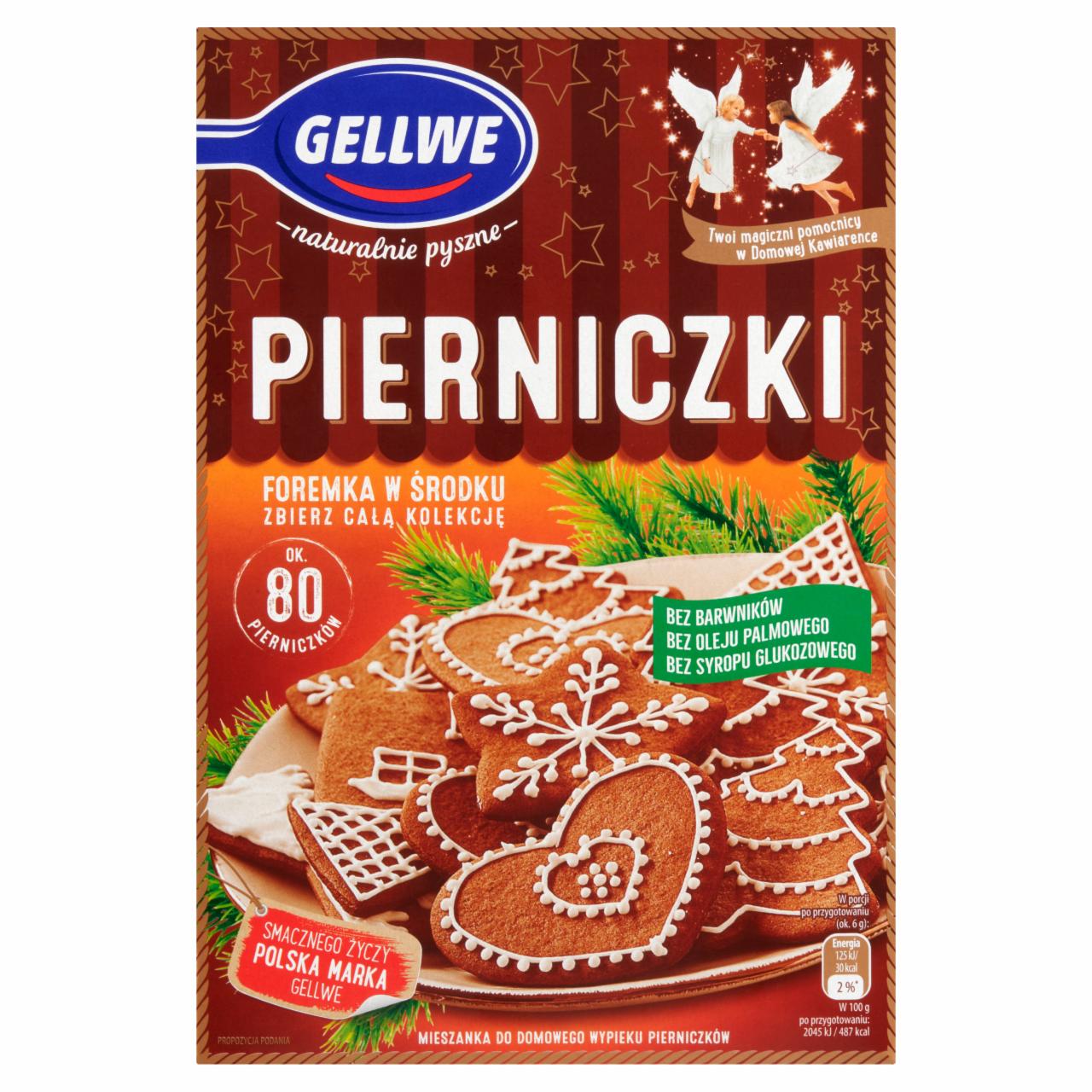 Zdjęcia - Gellwe Pierniczki mieszanka do wypieku 350 g