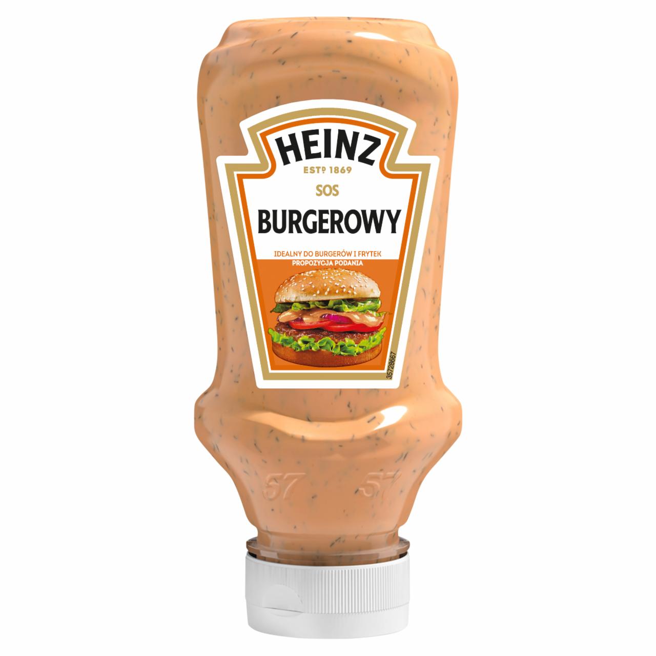 Zdjęcia - Heinz Sos burgerowy 230 g