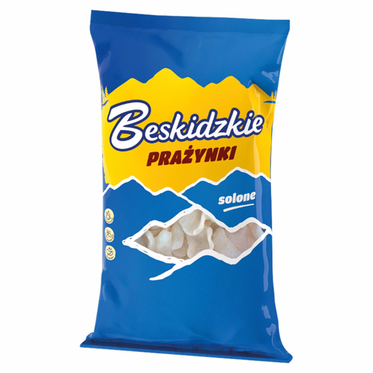 Zdjęcia - Beskidzkie Prażynki solone 80 g