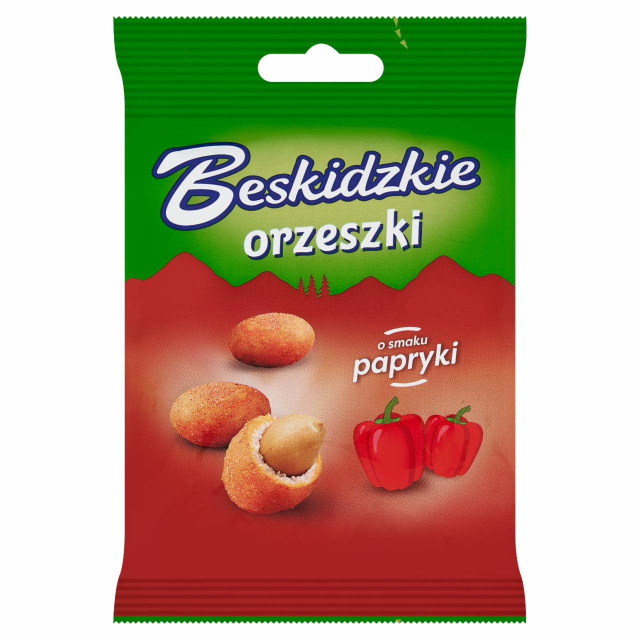 Zdjęcia - Beskidzkie Orzeszki o smaku papryki 70 g