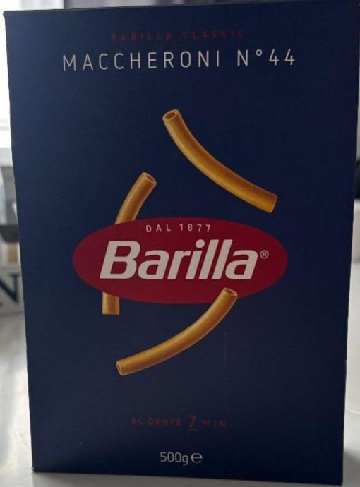 Zdjęcia - Maccheroni n*44 Barilla