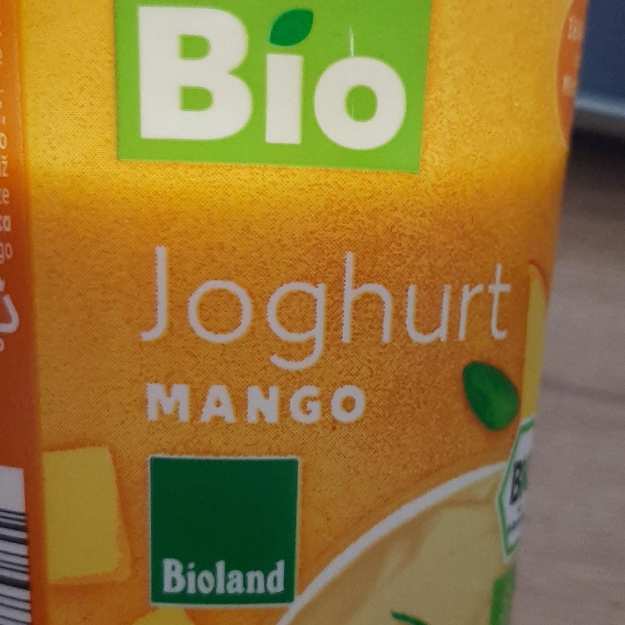 Zdjęcia - Joghurt mango bio Bioland