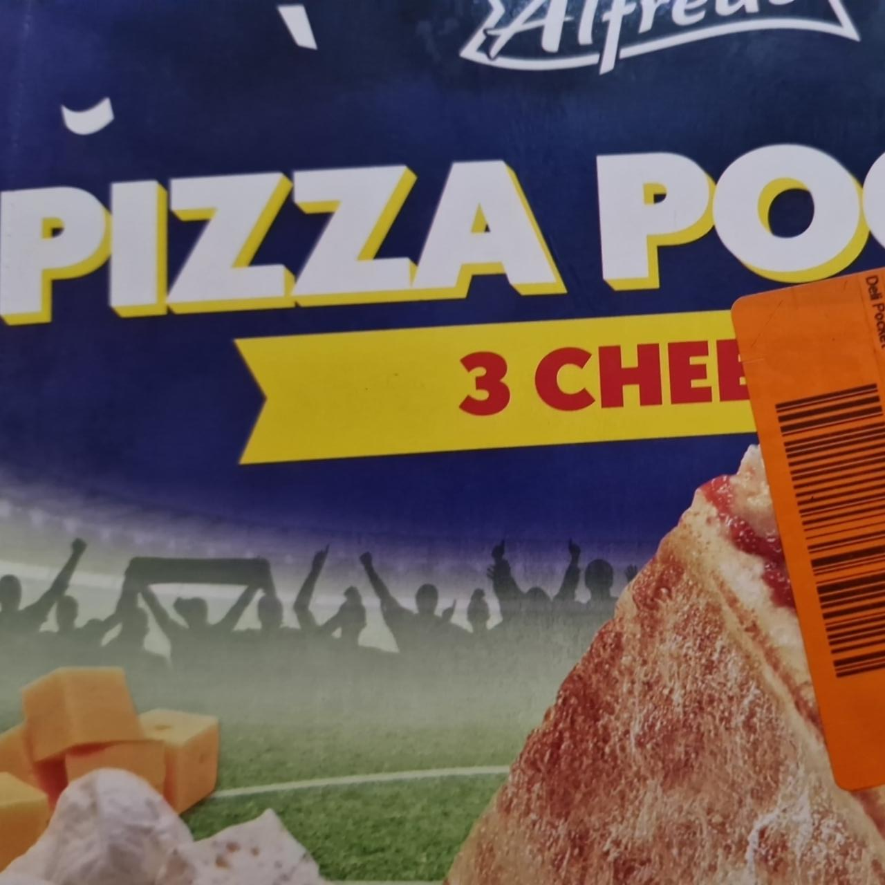 Zdjęcia - Pizza pocket 3 cheese Alfredo