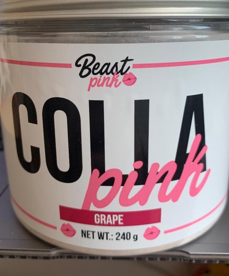 Zdjęcia - Colla Pink Grape BeastPink