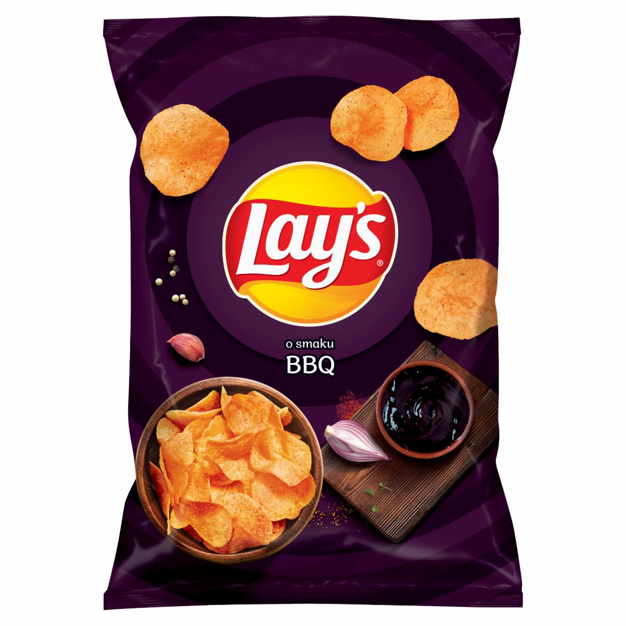 Zdjęcia - Chipsy o smaku BBQ Lay's