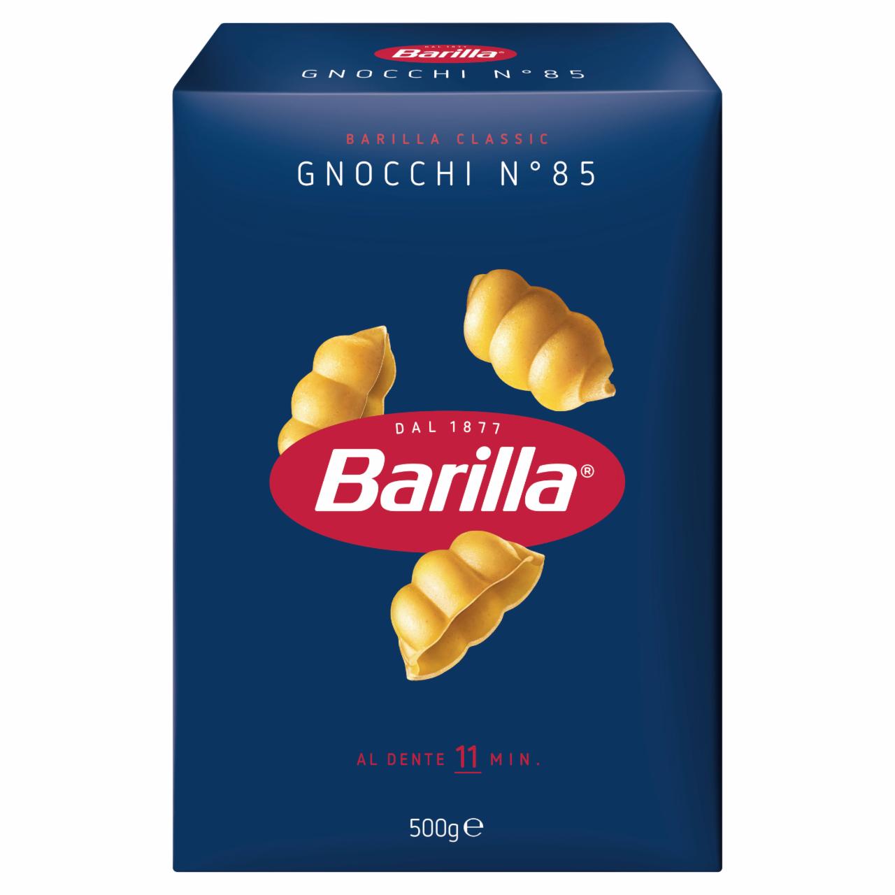 Zdjęcia - Barilla Makaron gnocchi 500 g