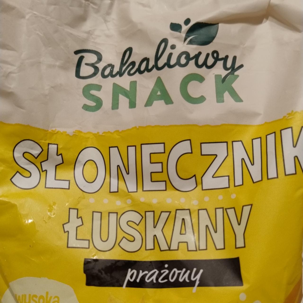 Zdjęcia - Słonecznik łuskany prażony Bakaliowy Snack