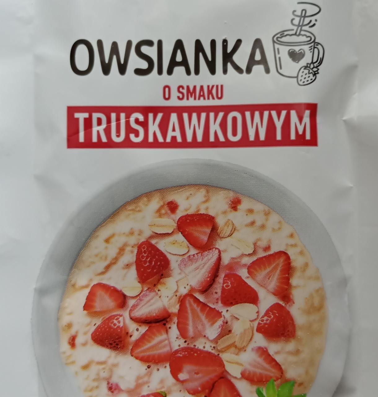 Zdjęcia - Owsianka o smaku truskawkowym Emix