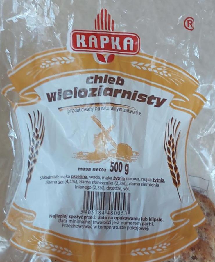 Zdjęcia - Chleb wieloziarnisty Kapka