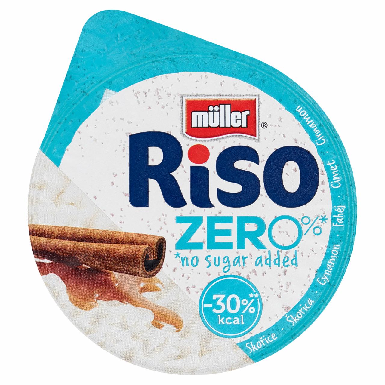 Zdjęcia - Riso zero no sugar added skořice Müller