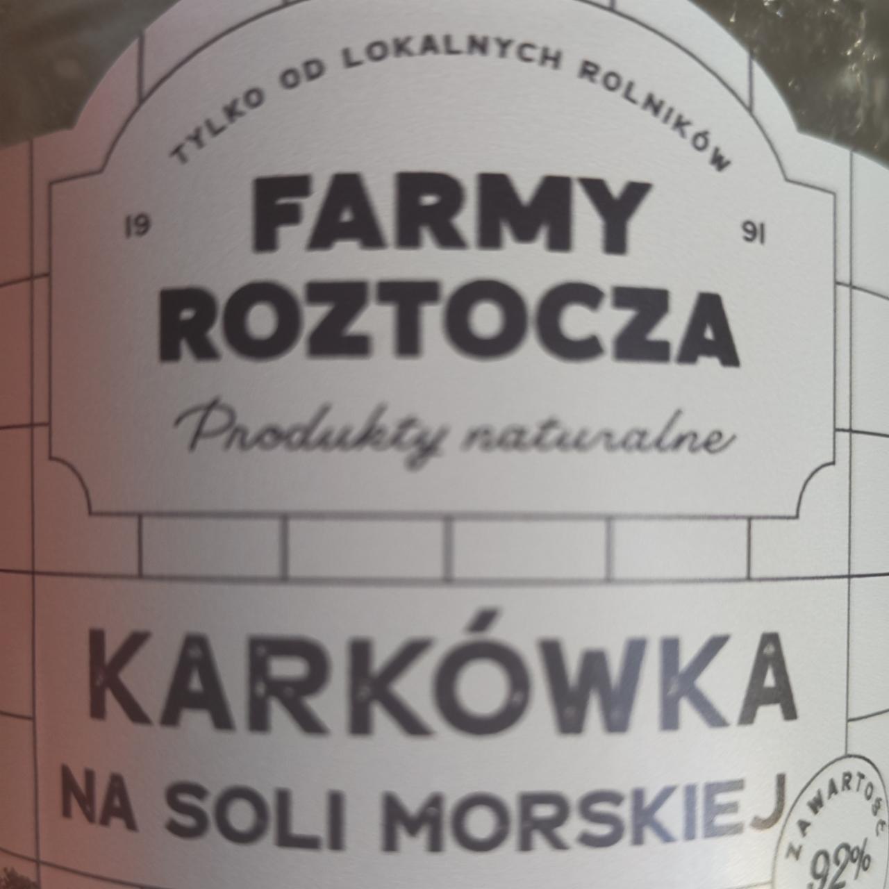 Zdjęcia - Karkówka na soli morskiej Farmy Roztocza