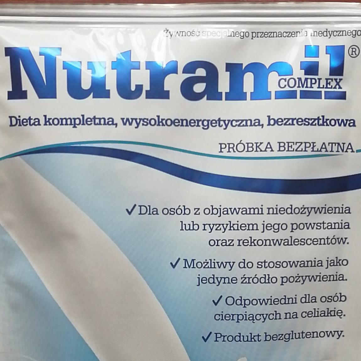 Zdjęcia - Complex dieta kompletna Nutramil