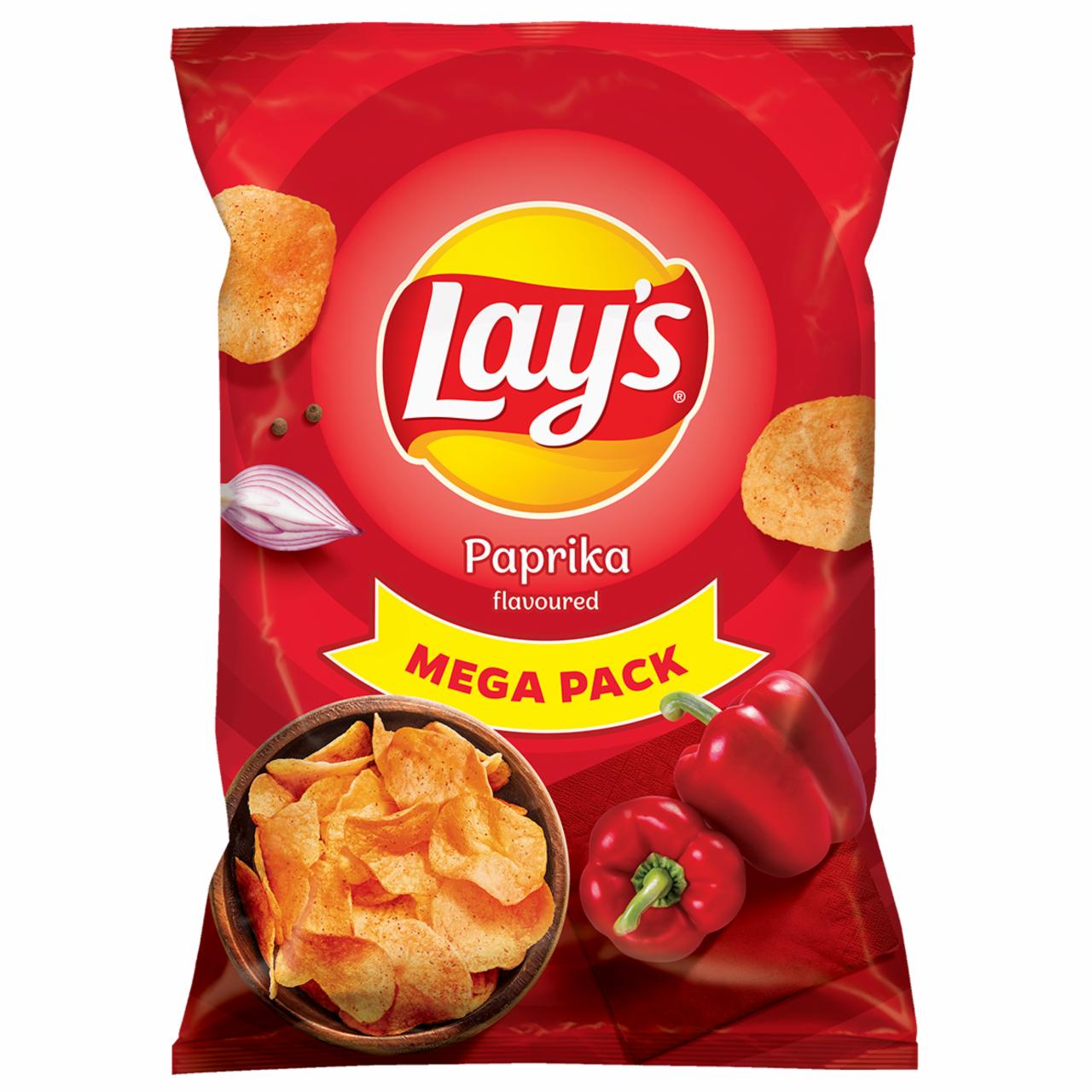 Zdjęcia - Lay's Chipsy ziemniaczane o smaku papryki 200 g