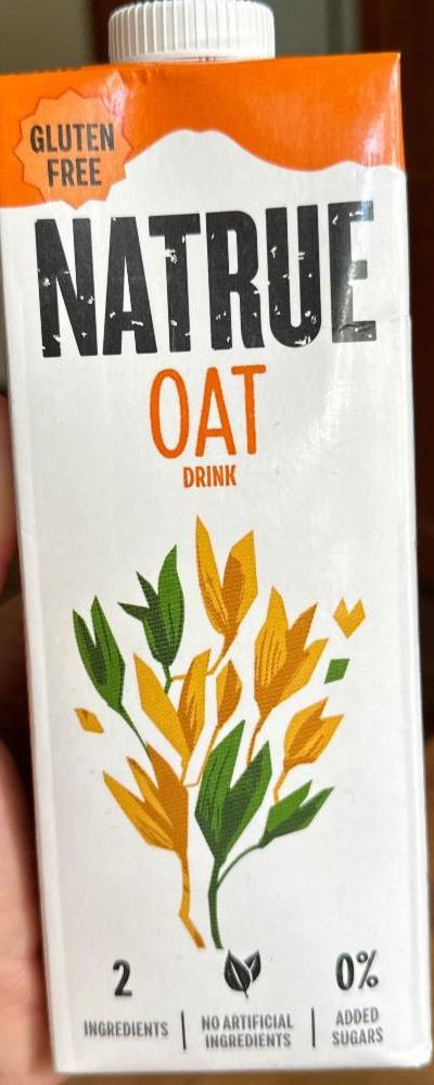 Zdjęcia - Oat drink Natrue