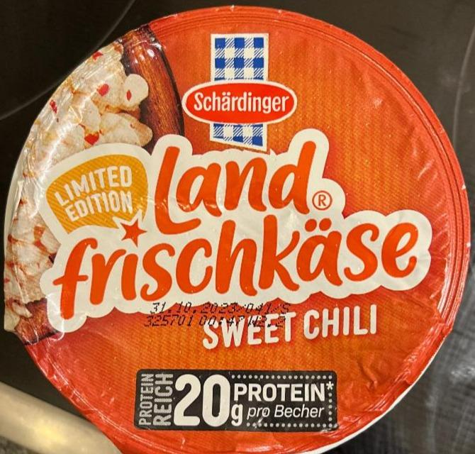 Zdjęcia - Land frischkäse Sweet chili Schärdinger