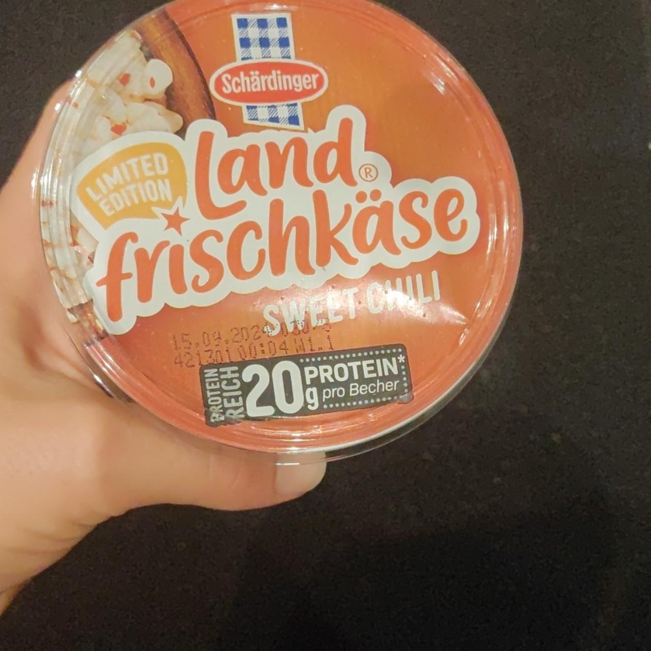 Zdjęcia - Land frischkäse Sweet chili Schärdinger