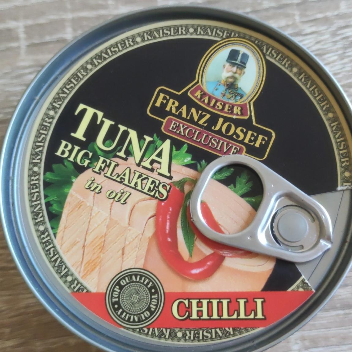 Zdjęcia - Tuńczyk w oleju słonnecznikowym z chilli Kaiser Franz Josef